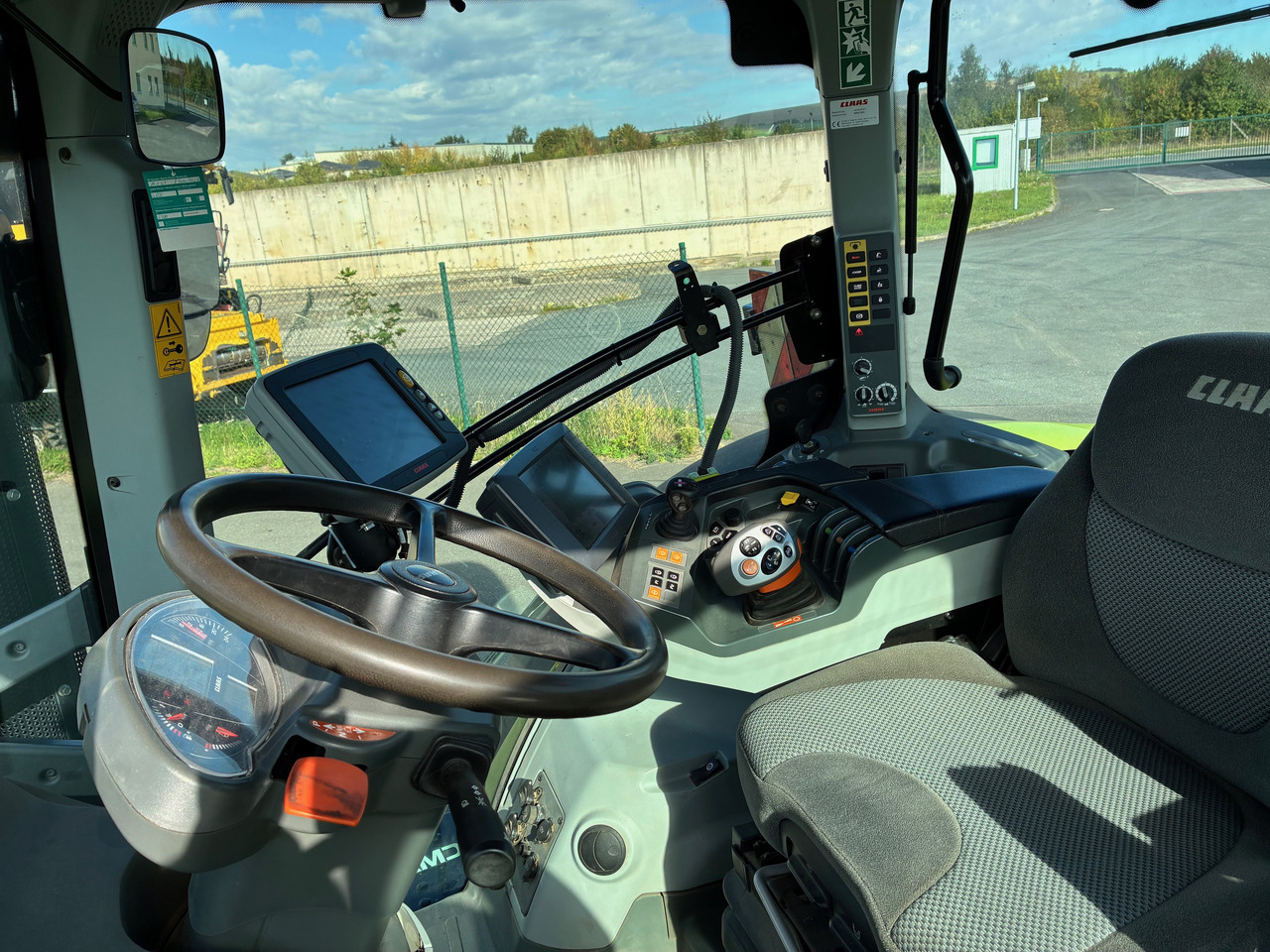 Claas Axion 870 - Trator: foto 4 Claas Axion 870 - Trator: foto 4