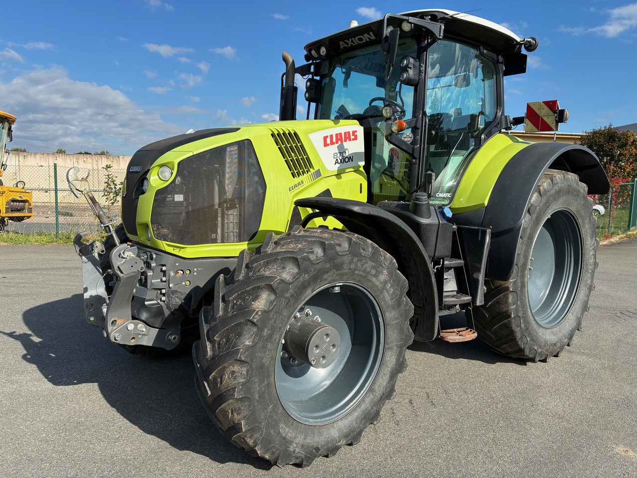 Claas Axion 870 - Trator: foto 1 Claas Axion 870 - Trator: foto 1