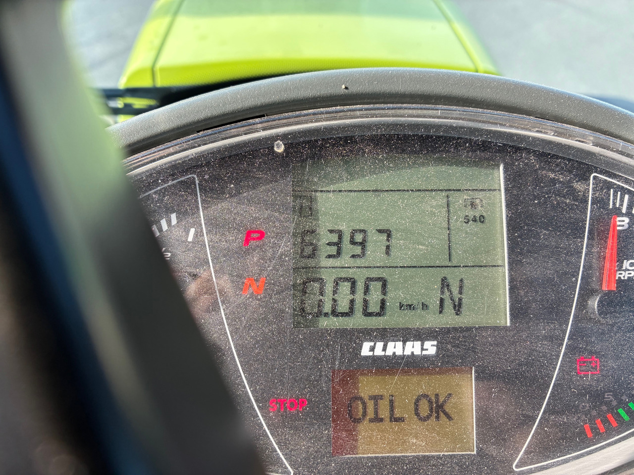 Claas Axion 870 - Trator: foto 2 Claas Axion 870 - Trator: foto 2