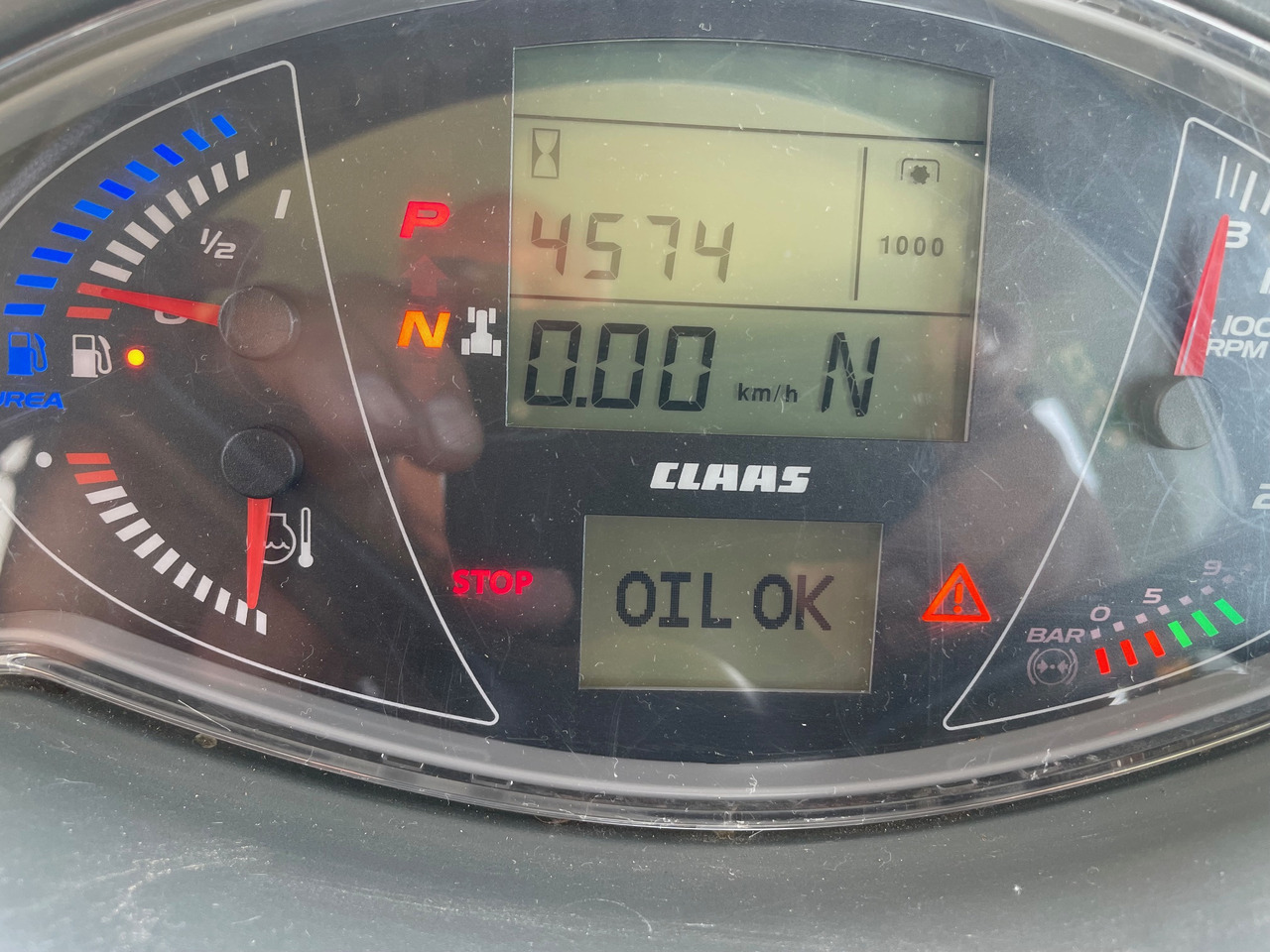 Claas Axion 870 CMATIC - Trator: foto 2 Claas Axion 870 CMATIC - Trator: foto 2