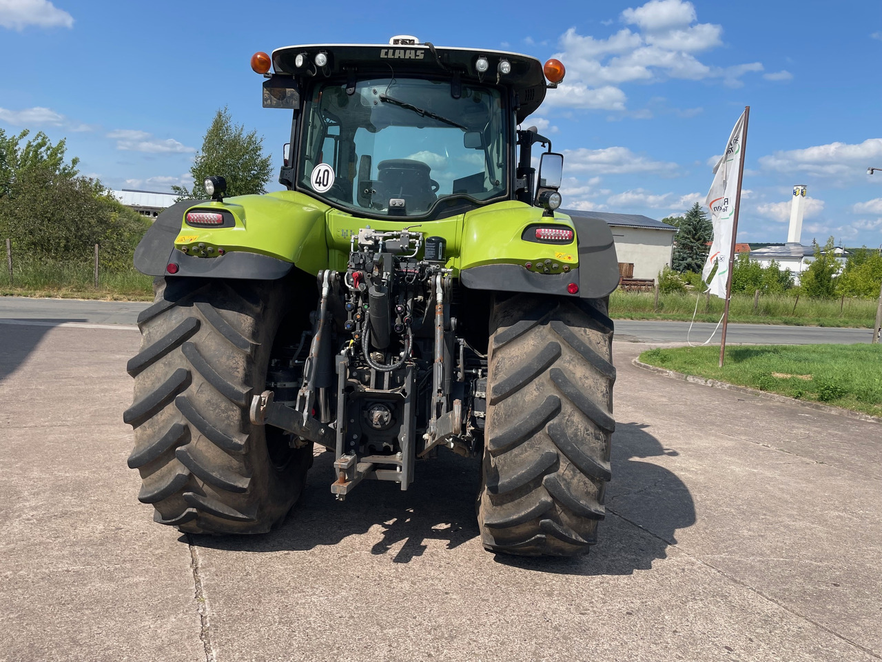 Claas Axion 870 CMATIC - Trator: foto 5 Claas Axion 870 CMATIC - Trator: foto 5