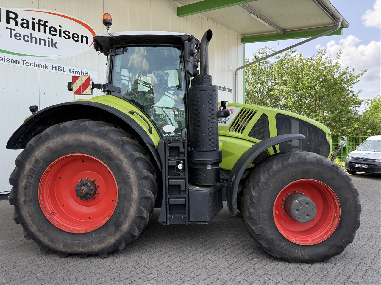 Claas Axion 960 - Trator: foto 5 Claas Axion 960 - Trator: foto 5
