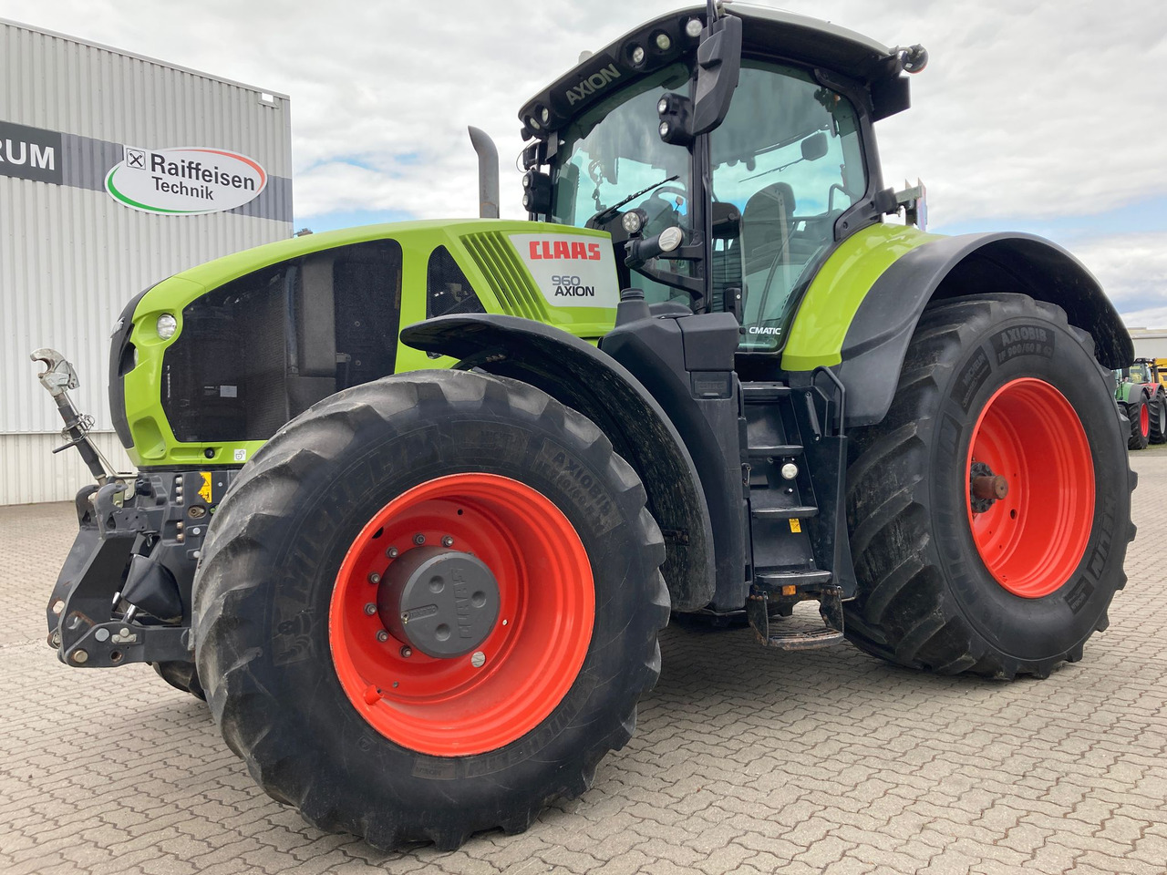 Claas Axion 960 CMATIC - Trator: foto 1 Claas Axion 960 CMATIC - Trator: foto 1