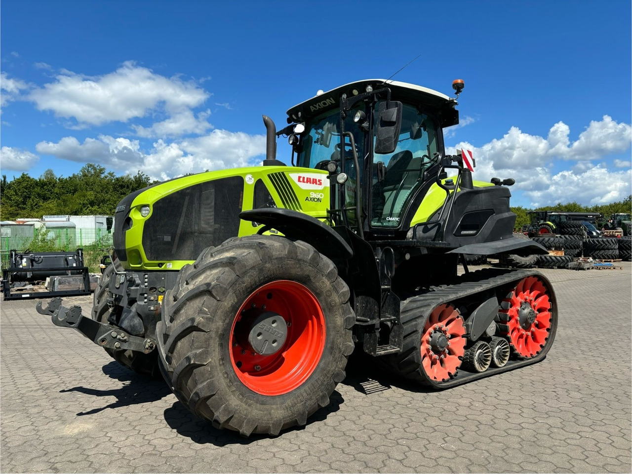 Claas Axion 960 TerraTrac - Trator: foto 1 Claas Axion 960 TerraTrac - Trator: foto 1