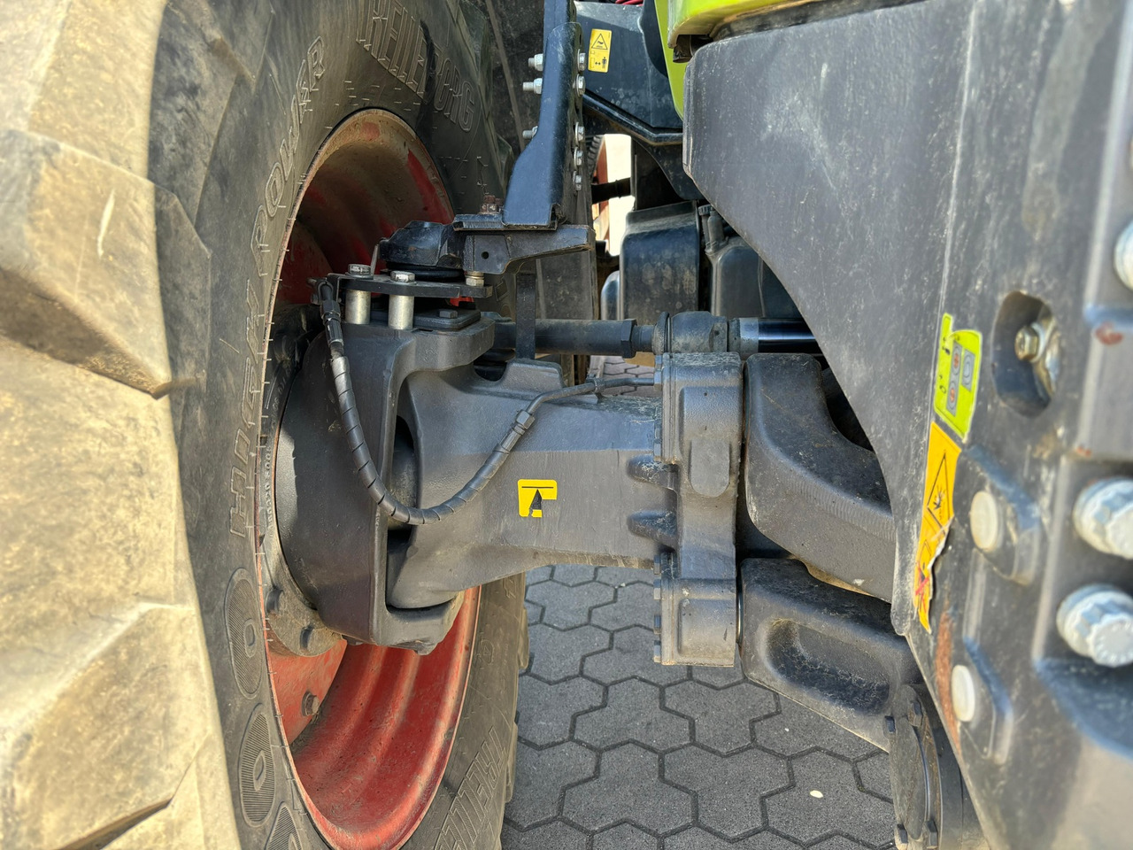 Claas Axion 960 TerraTrac - Trator: foto 4 Claas Axion 960 TerraTrac - Trator: foto 4