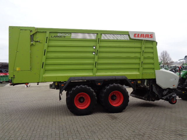 Autocarregadora Claas Cargos 8400: foto 14
