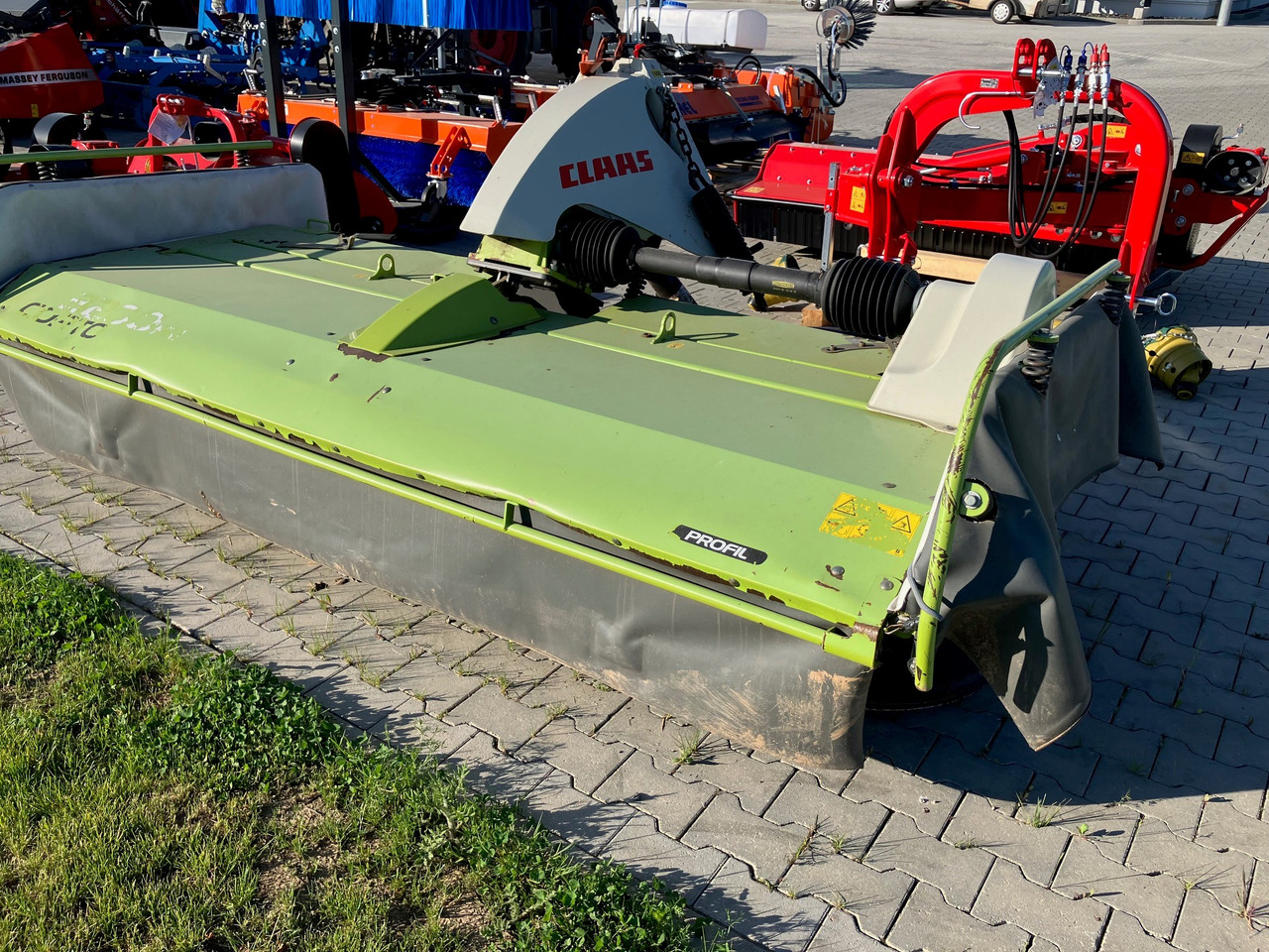 Claas Corto 3200 - Gadanheira: foto 5 Claas Corto 3200 - Gadanheira: foto 5