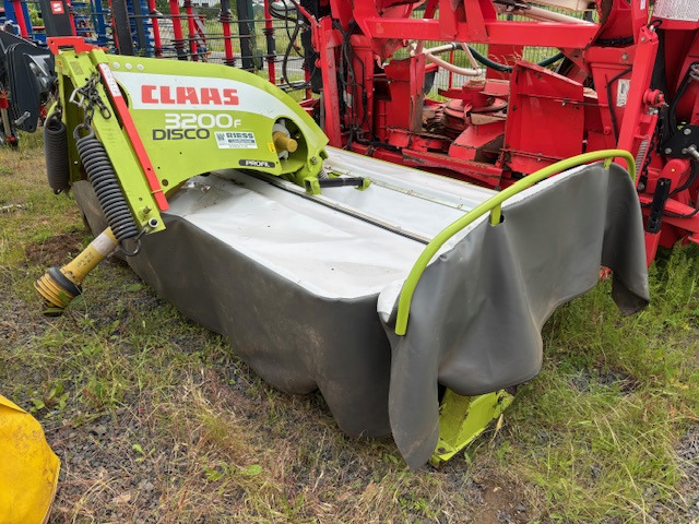 Claas Disco 3200 F Profi - Gadanheira: foto 1 Claas Disco 3200 F Profi - Gadanheira: foto 1