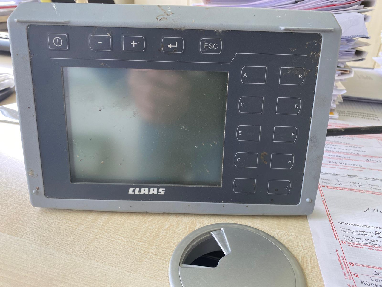 Claas Rollant 540 RC Comfort - Máquina para produção de feno: foto 2 Claas Rollant 540 RC Comfort - Máquina para produção de feno: foto 2