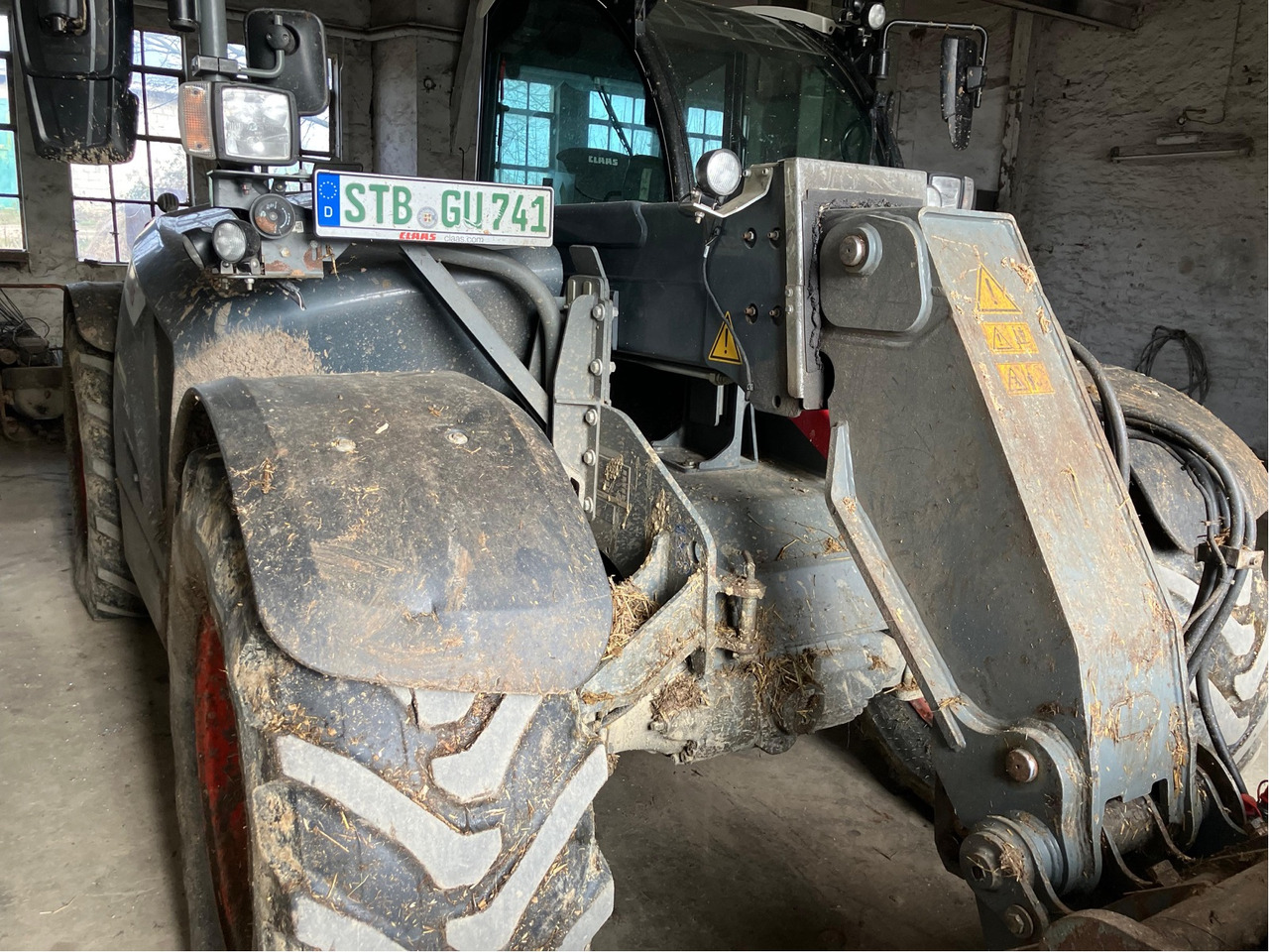 Claas Scorpion 741 - Carregadeira: foto 5 Claas Scorpion 741 - Carregadeira: foto 5