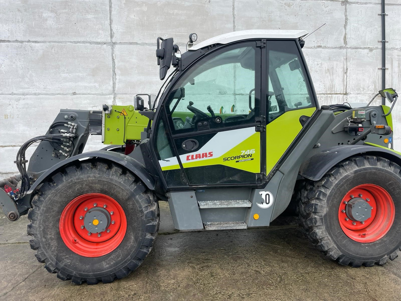 Claas Scorpion 746 Variopower - Carregadeira: foto 1 Claas Scorpion 746 Variopower - Carregadeira: foto 1