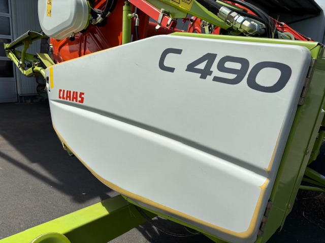 Claas Tucano 320 - Ceifeira debulhadora: foto 4 Claas Tucano 320 - Ceifeira debulhadora: foto 4