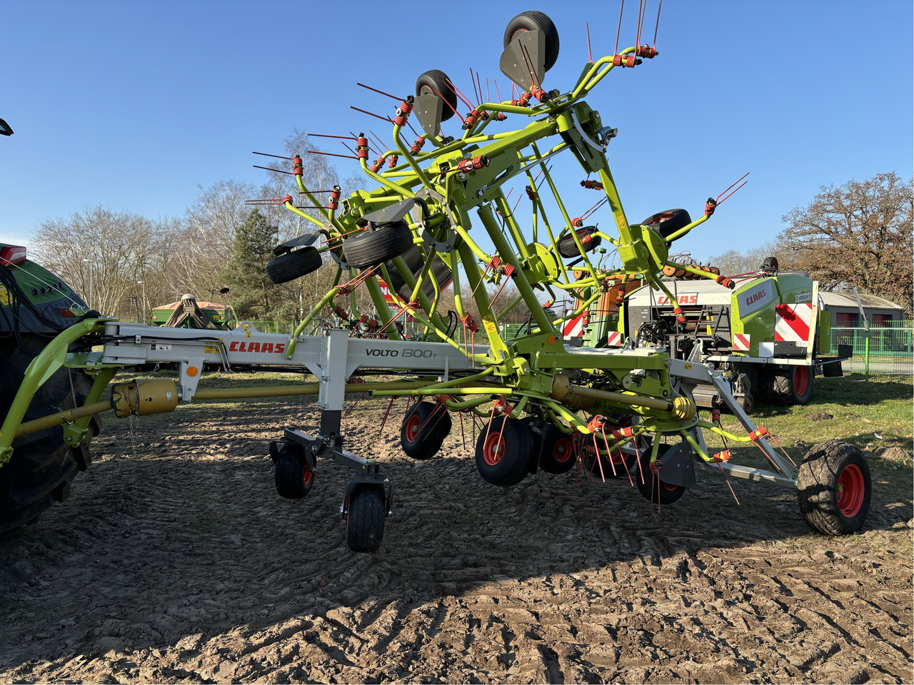 Claas Volto 1300 Wender - Ancinho enleirador: foto 1 Claas Volto 1300 Wender - Ancinho enleirador: foto 1