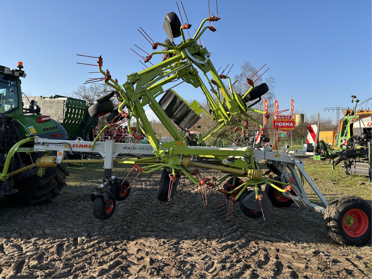 Claas Volto 1300 Wender - Ancinho enleirador: foto 5 Claas Volto 1300 Wender - Ancinho enleirador: foto 5