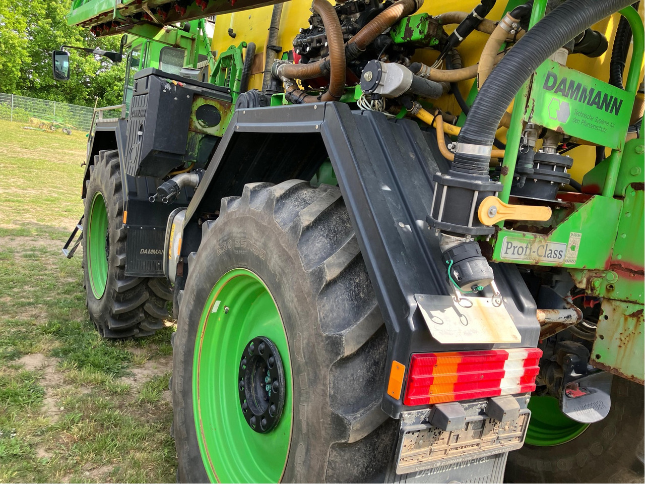 Dammann Damann Trac 500 - Pulverizador automotor: foto 5 Dammann Damann Trac 500 - Pulverizador automotor: foto 5