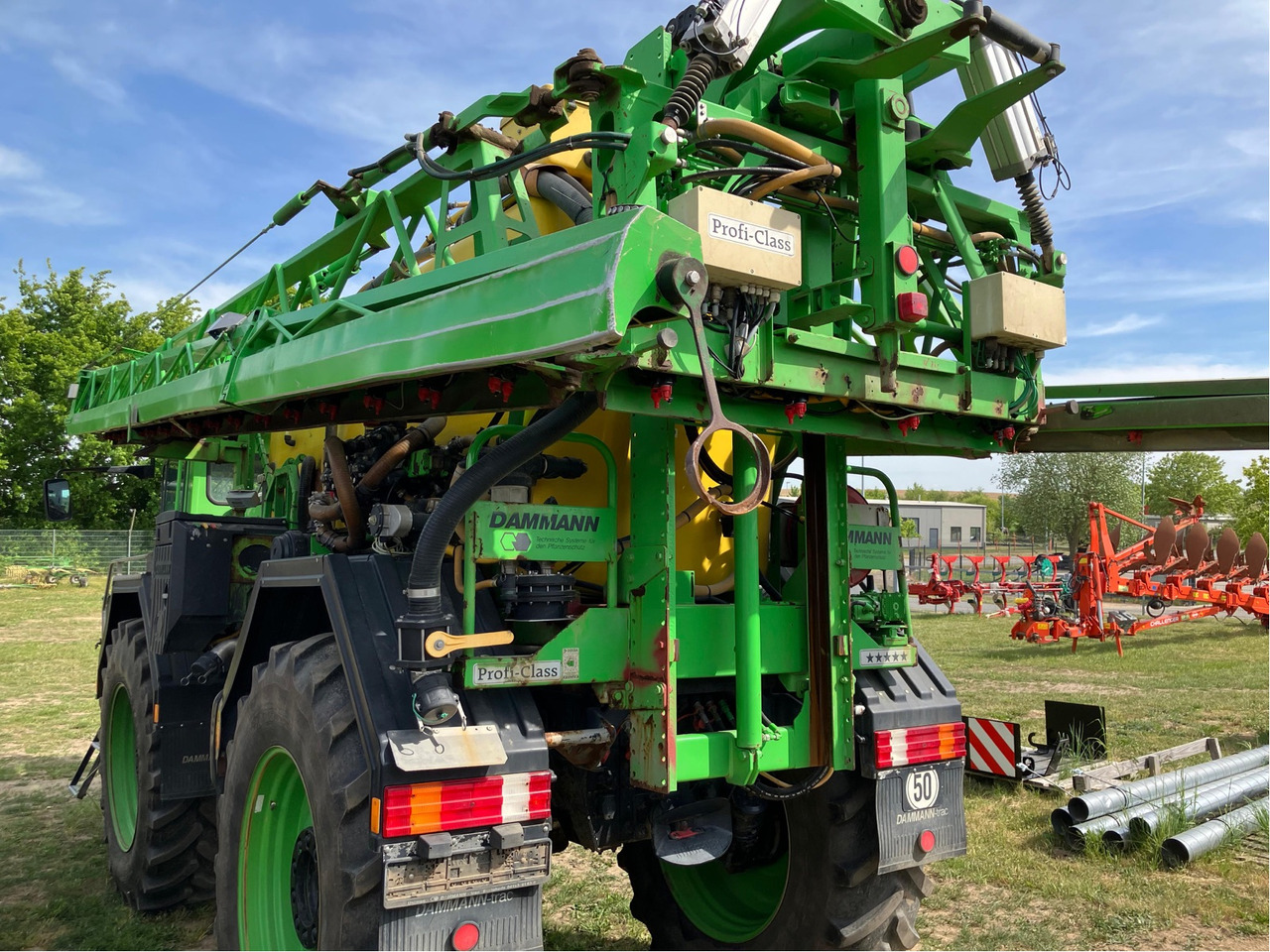 Pulverizador automotor Dammann Damann Trac 500: foto 7