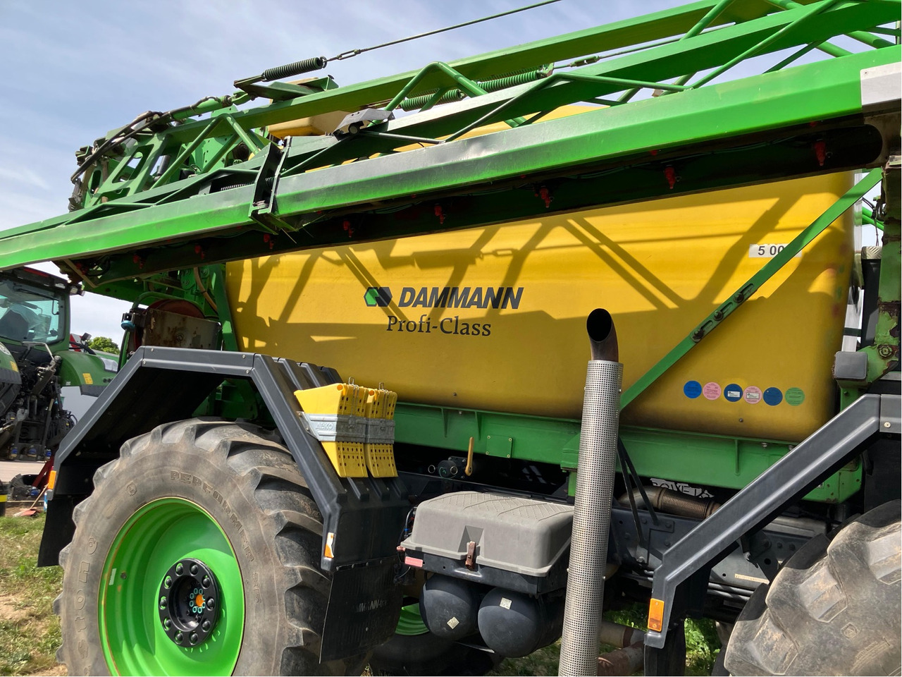 Pulverizador automotor Dammann Damann Trac 500: foto 8