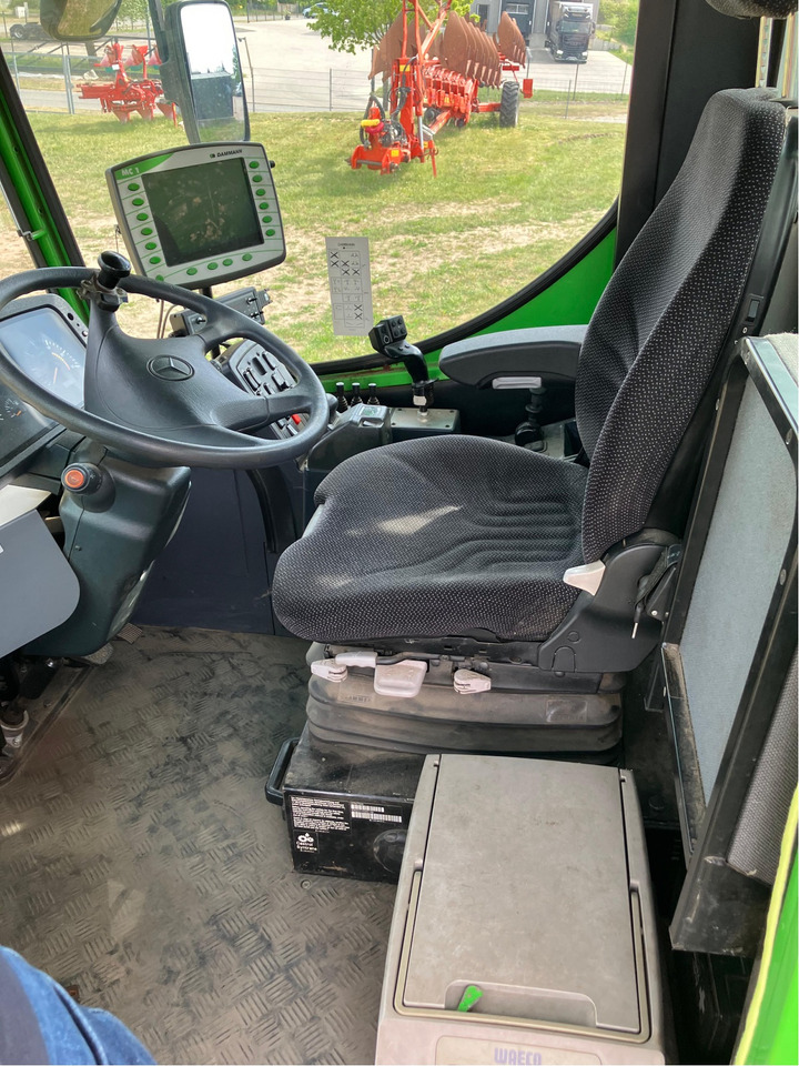 Dammann Damann Trac 5000 - Pulverizador automotor: foto 4 Dammann Damann Trac 5000 - Pulverizador automotor: foto 4