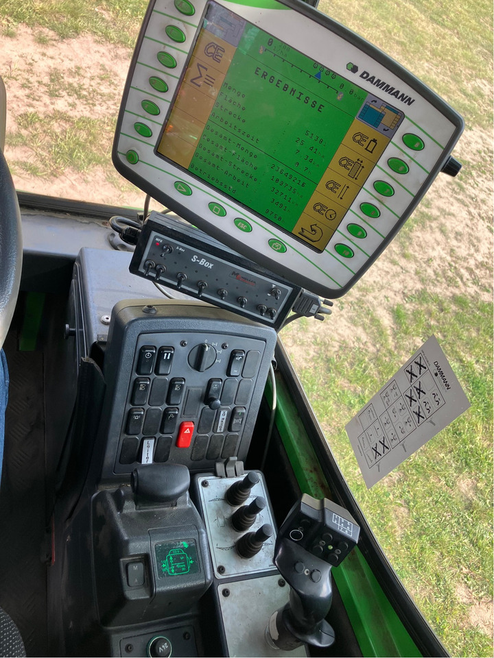 Dammann Damann Trac 5000 - Pulverizador automotor: foto 2 Dammann Damann Trac 5000 - Pulverizador automotor: foto 2