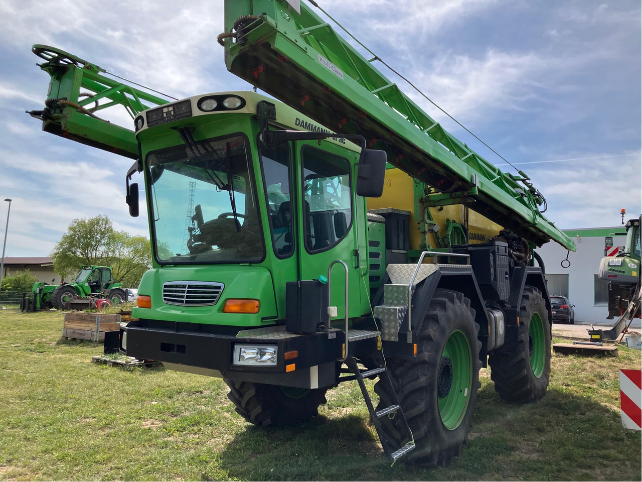 Dammann Damann Trac 5000 - Pulverizador automotor: foto 1 Dammann Damann Trac 5000 - Pulverizador automotor: foto 1