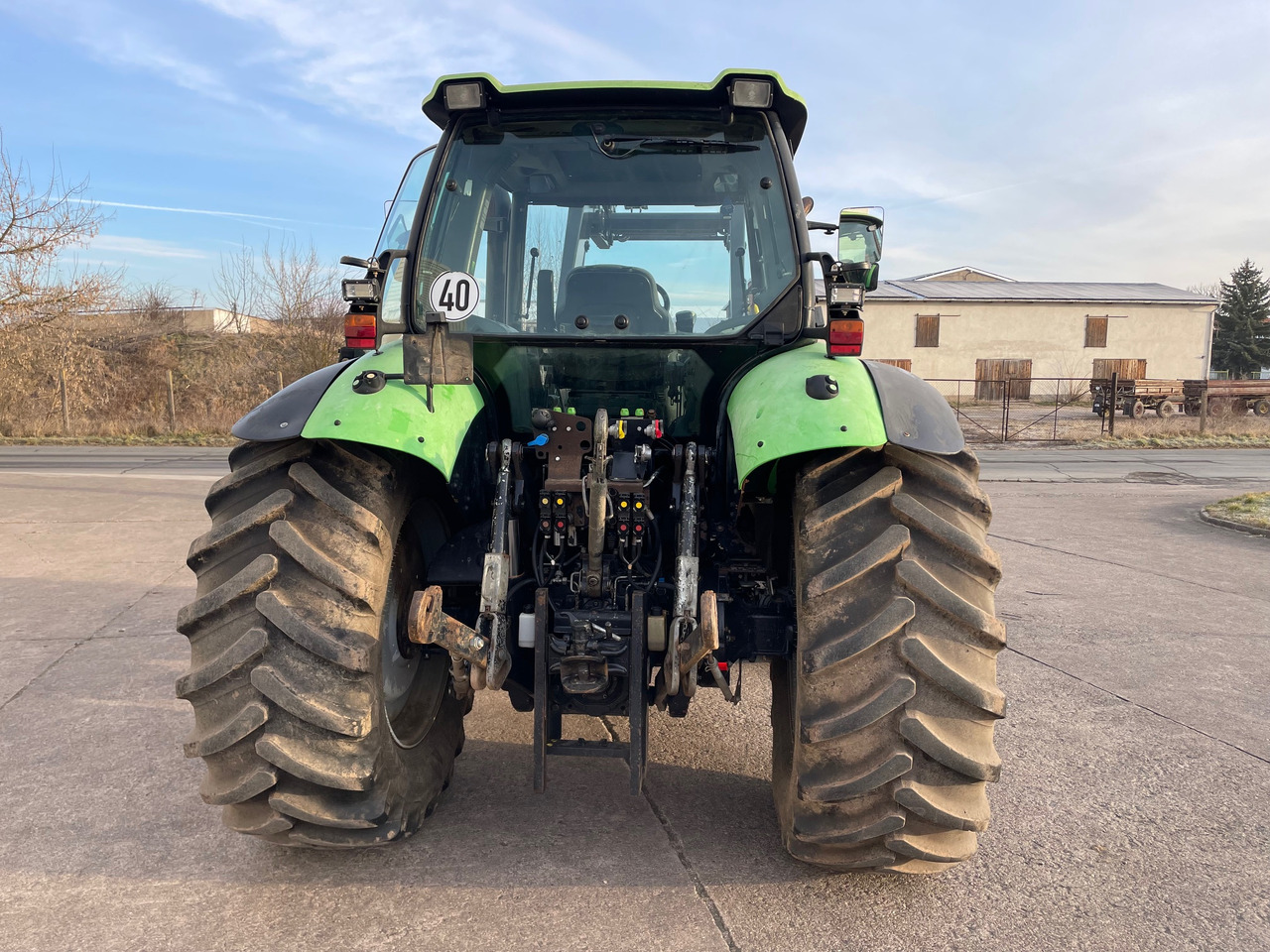 Deutz-Fahr Agrotron 150.7 - Trator: foto 4 Deutz-Fahr Agrotron 150.7 - Trator: foto 4