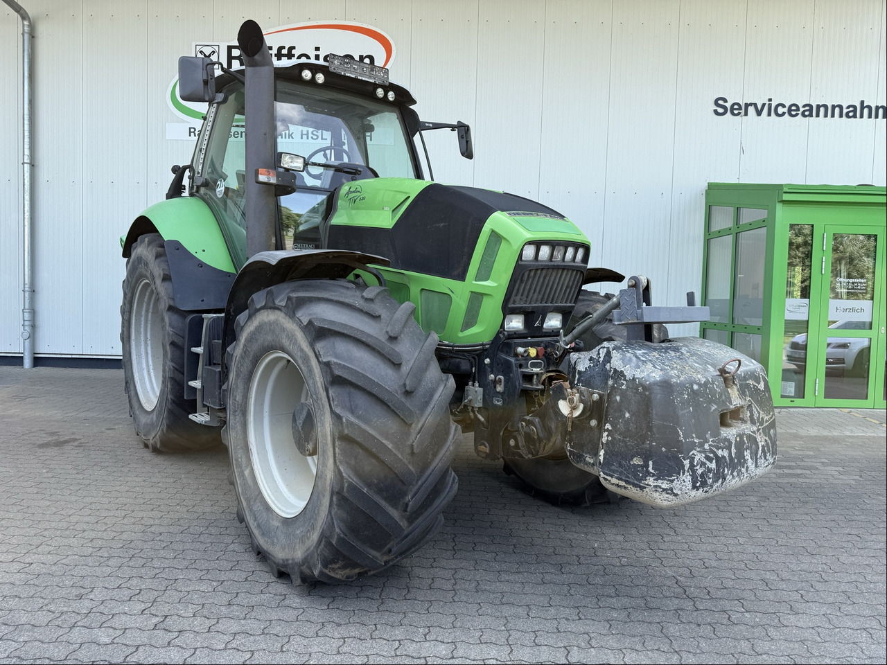 Deutz-Fahr Agrotron TTV 630 - Trator: foto 1 Deutz-Fahr Agrotron TTV 630 - Trator: foto 1