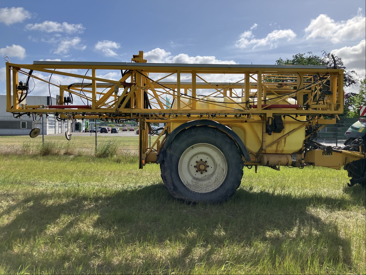 Dubex Mentor Typ 9804 - Pulverizador agricola: foto 4 Dubex Mentor Typ 9804 - Pulverizador agricola: foto 4
