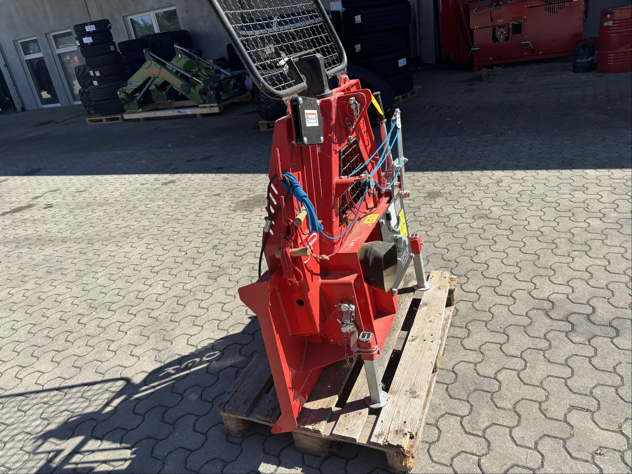 EiFo KGD 425 M SK Seilwinde - Guindaste: foto 2 EiFo KGD 425 M SK Seilwinde - Guindaste: foto 2