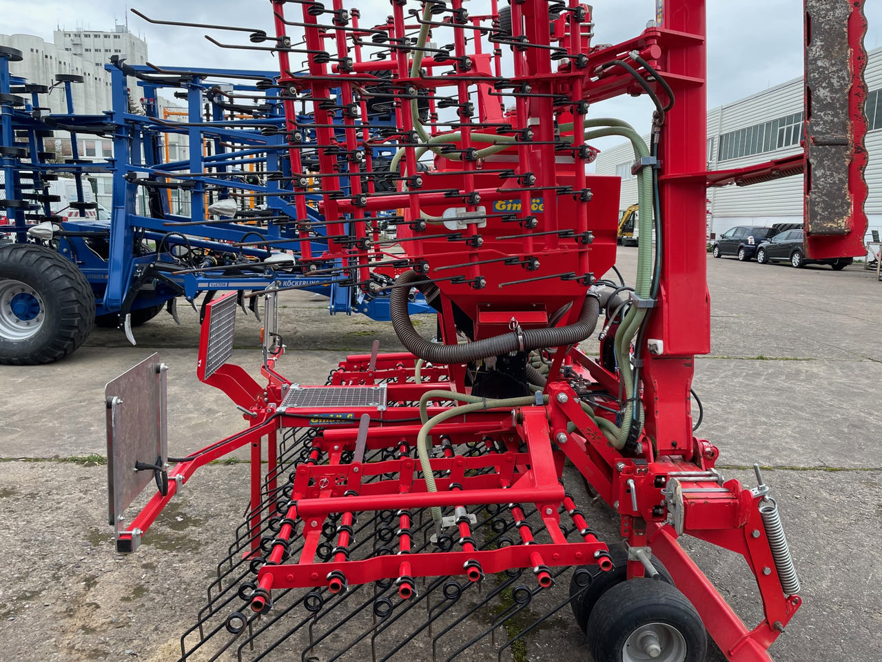 Einböck Pneumaticstar Pro 600 STI - Máquina para semear: foto 3 Einböck Pneumaticstar Pro 600 STI - Máquina para semear: foto 3