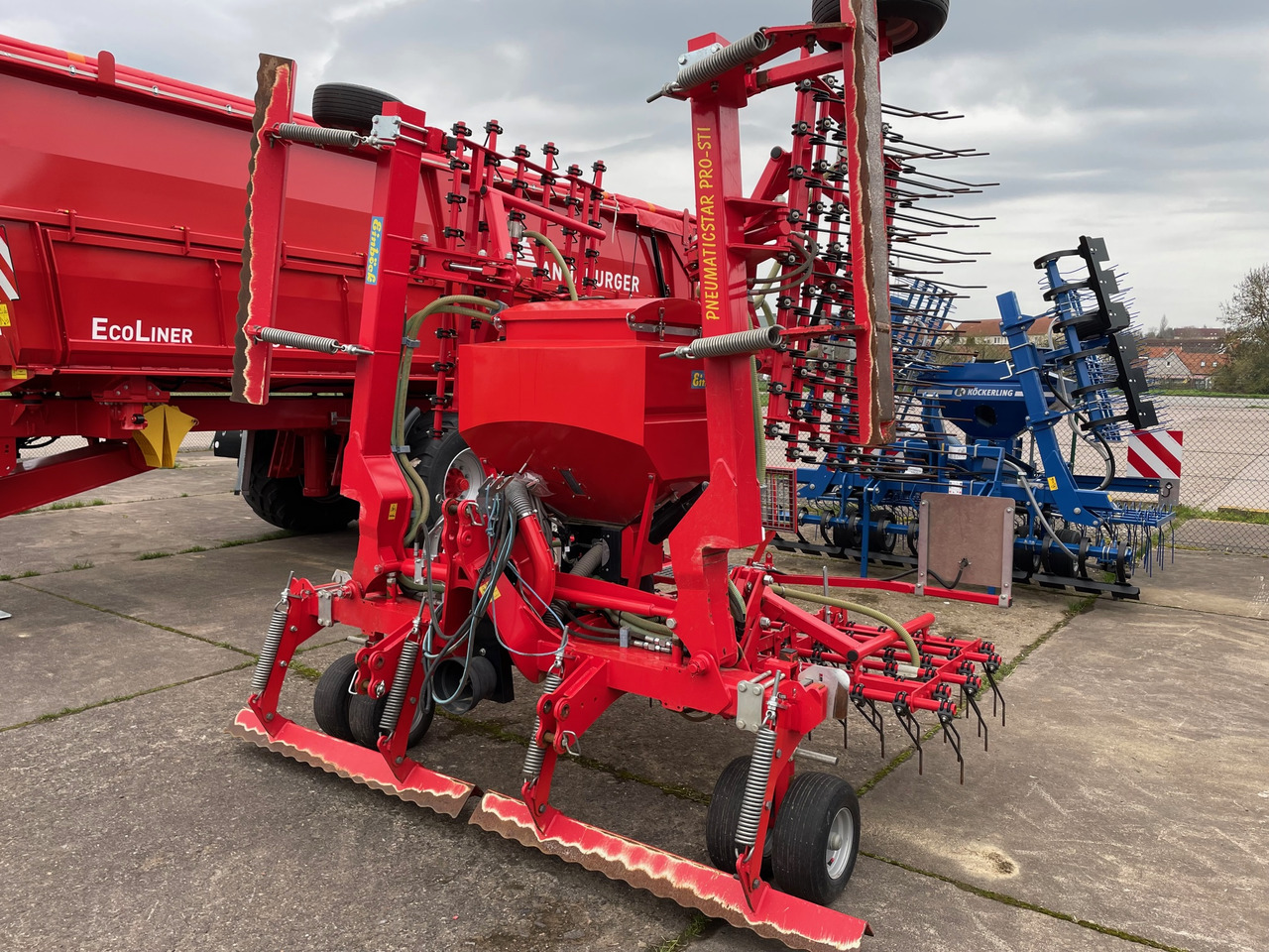 Einböck Pneumaticstar Pro 600 STI - Máquina para semear: foto 5 Einböck Pneumaticstar Pro 600 STI - Máquina para semear: foto 5