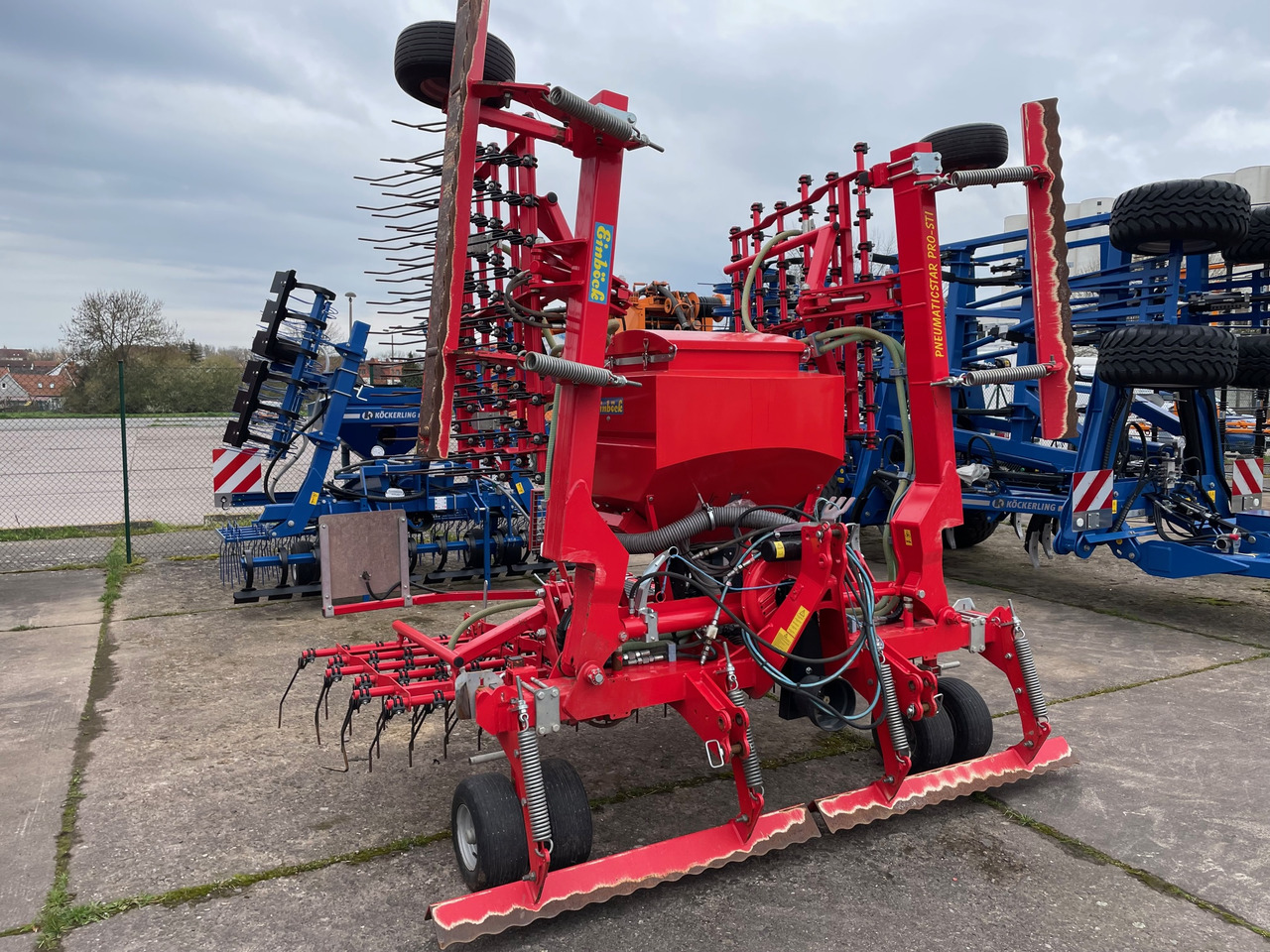 Einböck Pneumaticstar Pro 600 STI - Máquina para semear: foto 4 Einböck Pneumaticstar Pro 600 STI - Máquina para semear: foto 4