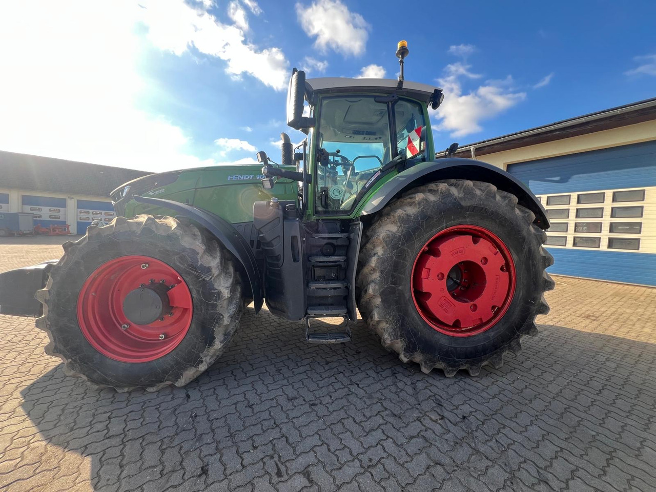 Trator Fendt 1050 Vario: foto 10