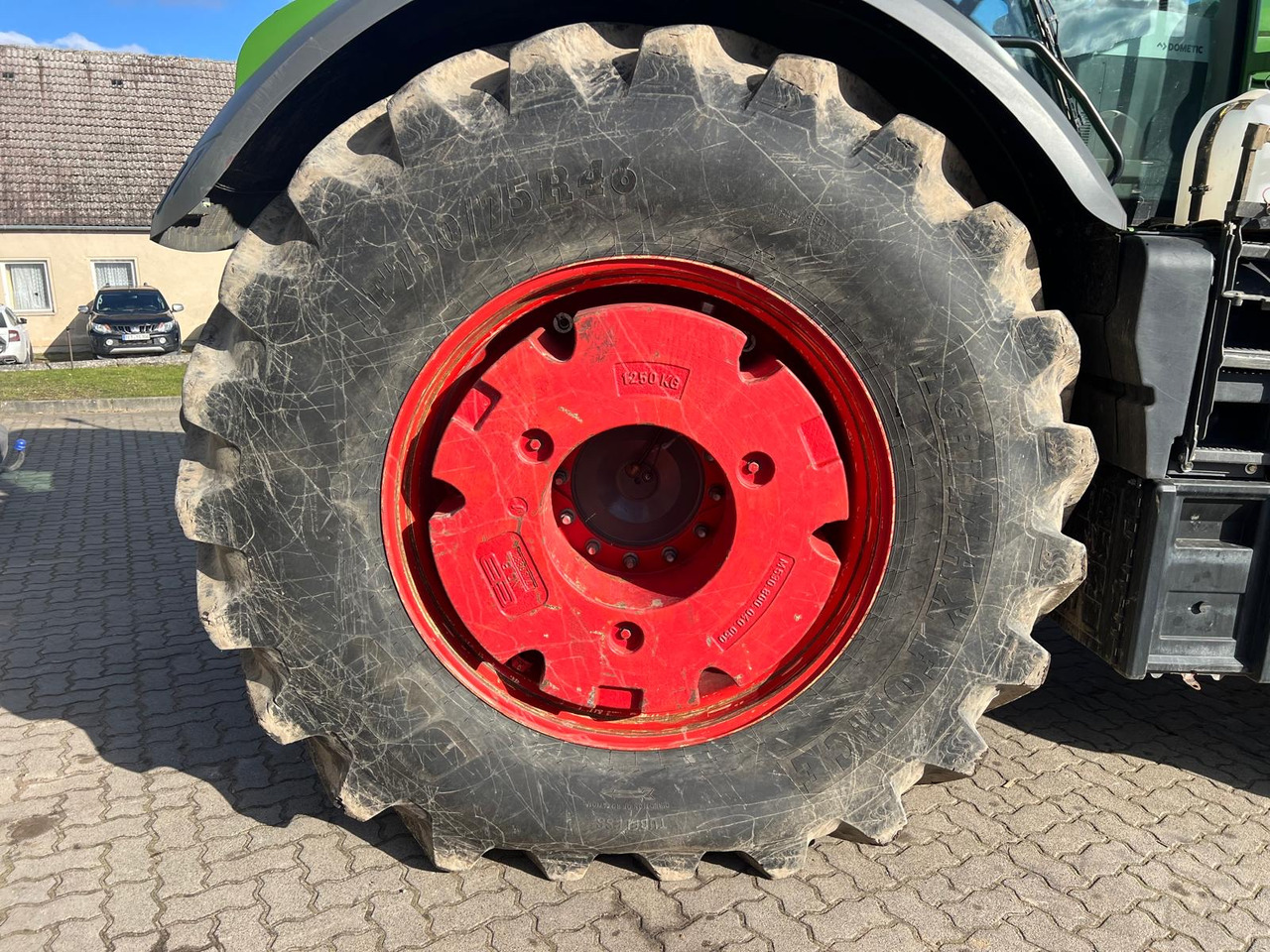 Trator Fendt 1050 Vario: foto 7