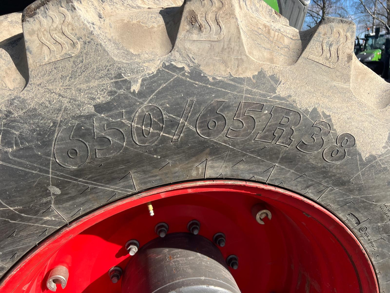 Trator Fendt 1050 Vario: foto 6