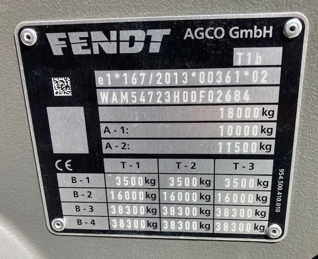 Fendt 1050 Vario Gen3 Profi Setting - Trator: foto 2 Fendt 1050 Vario Gen3 Profi Setting - Trator: foto 2