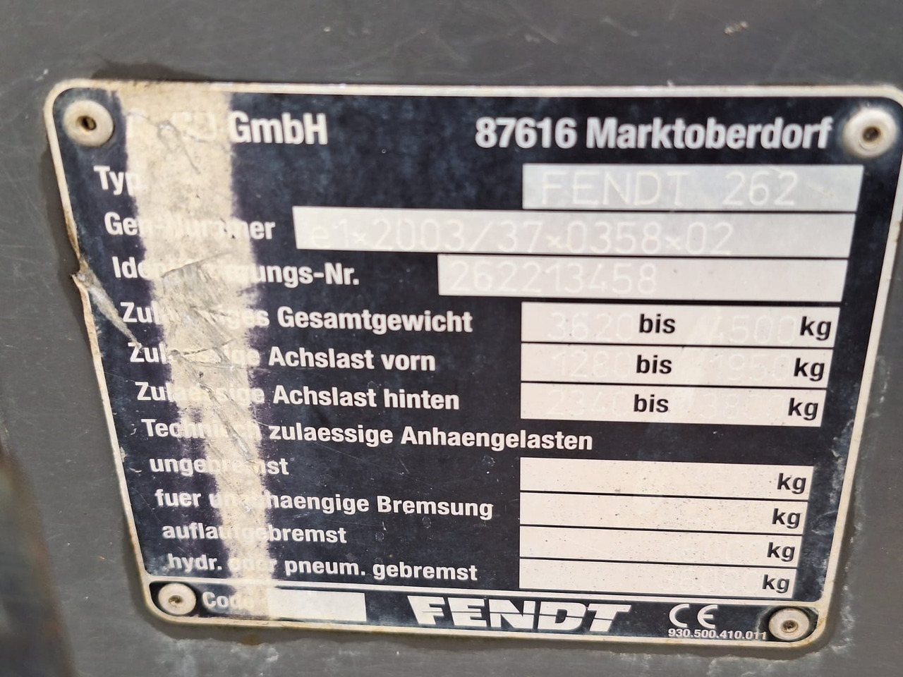 Fendt 209 VF Vario - Trator: foto 2 Fendt 209 VF Vario - Trator: foto 2