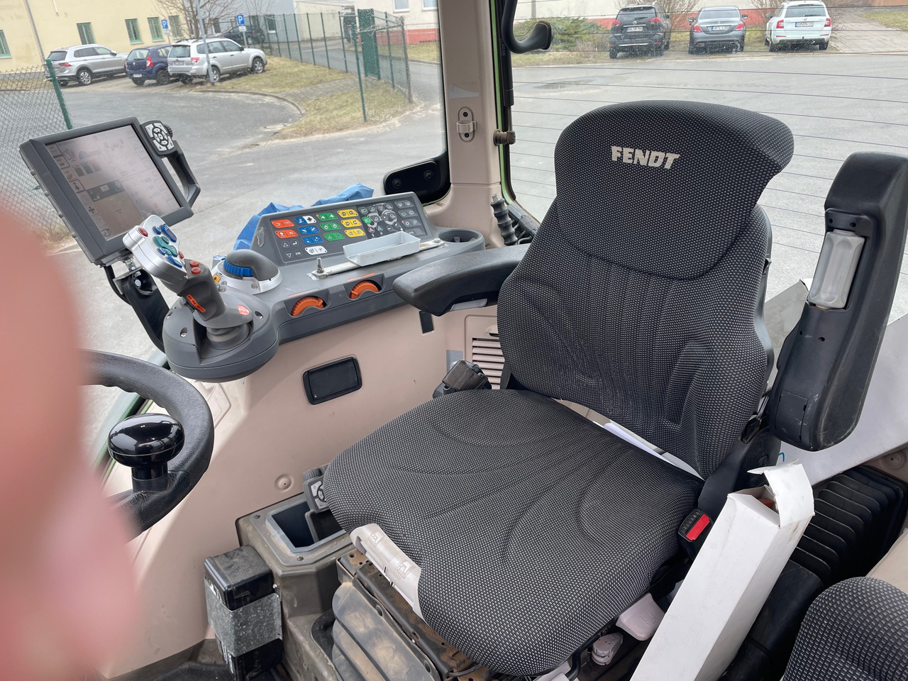 Fendt 313 Vario S4 ProfiPlus - Trator: foto 4 Fendt 313 Vario S4 ProfiPlus - Trator: foto 4