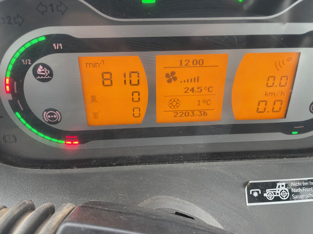 Fendt 313 Vario S4 ProfiPlus - Trator: foto 2 Fendt 313 Vario S4 ProfiPlus - Trator: foto 2