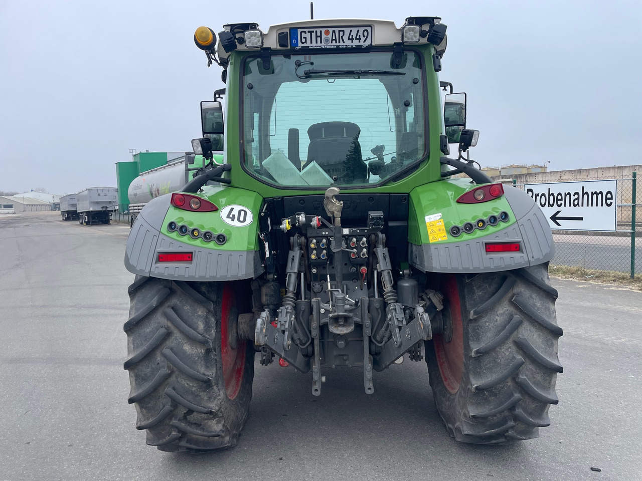 Fendt 313 Vario S4 ProfiPlus - Trator: foto 5 Fendt 313 Vario S4 ProfiPlus - Trator: foto 5