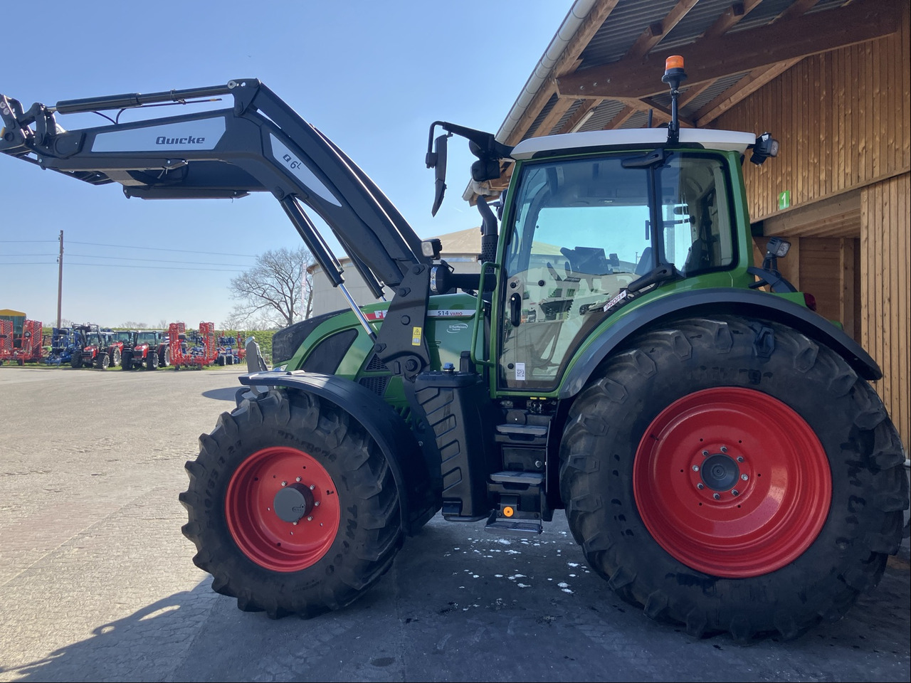 Fendt 514 Vario Gen3 Profi Setting2 - Trator: foto 4 Fendt 514 Vario Gen3 Profi Setting2 - Trator: foto 4