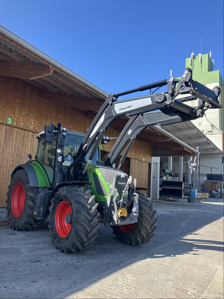 Fendt 514 Vario Gen3 Profi Setting2 - Trator: foto 1 Fendt 514 Vario Gen3 Profi Setting2 - Trator: foto 1