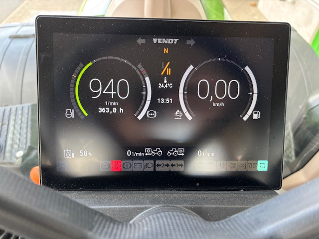 Fendt 516 Vario Gen3 Profi Setting2 - Trator: foto 2 Fendt 516 Vario Gen3 Profi Setting2 - Trator: foto 2