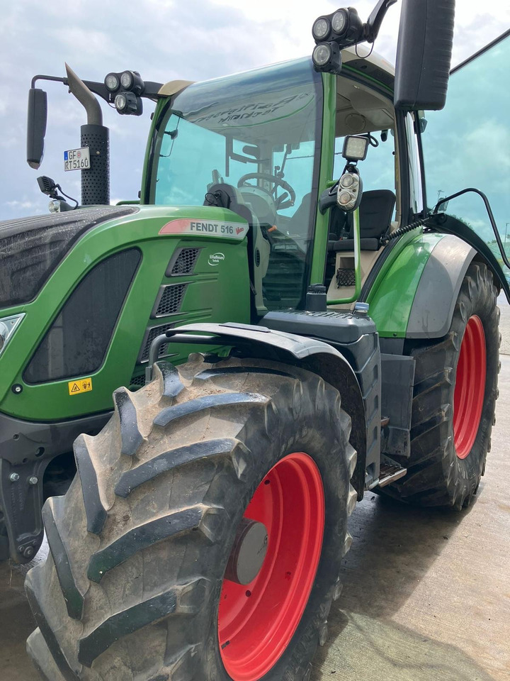 Fendt 516 Vario S4 ProfiPlus - Trator: foto 1 Fendt 516 Vario S4 ProfiPlus - Trator: foto 1
