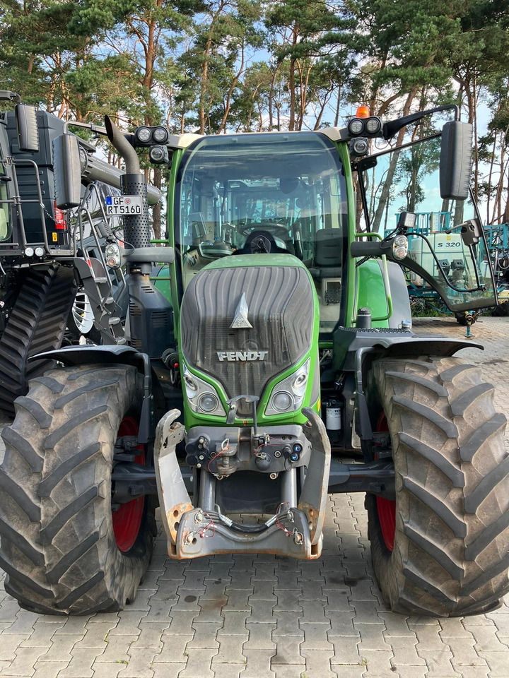 Fendt 516 Vario S4 ProfiPlus - Trator: foto 2 Fendt 516 Vario S4 ProfiPlus - Trator: foto 2