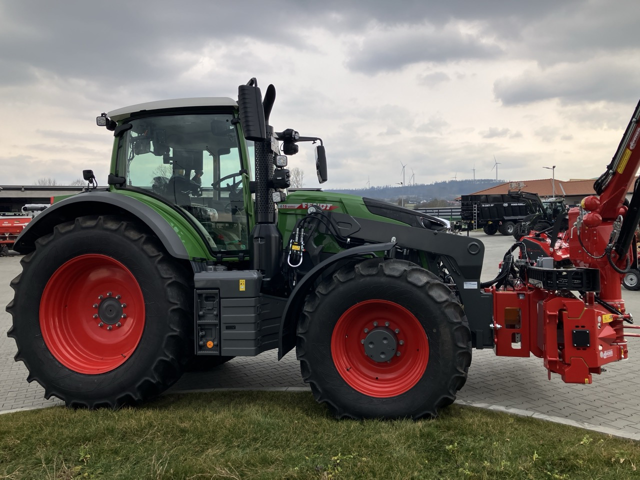 Fendt 616 Vario Power Setting2 - Trator: foto 2 Fendt 616 Vario Power Setting2 - Trator: foto 2