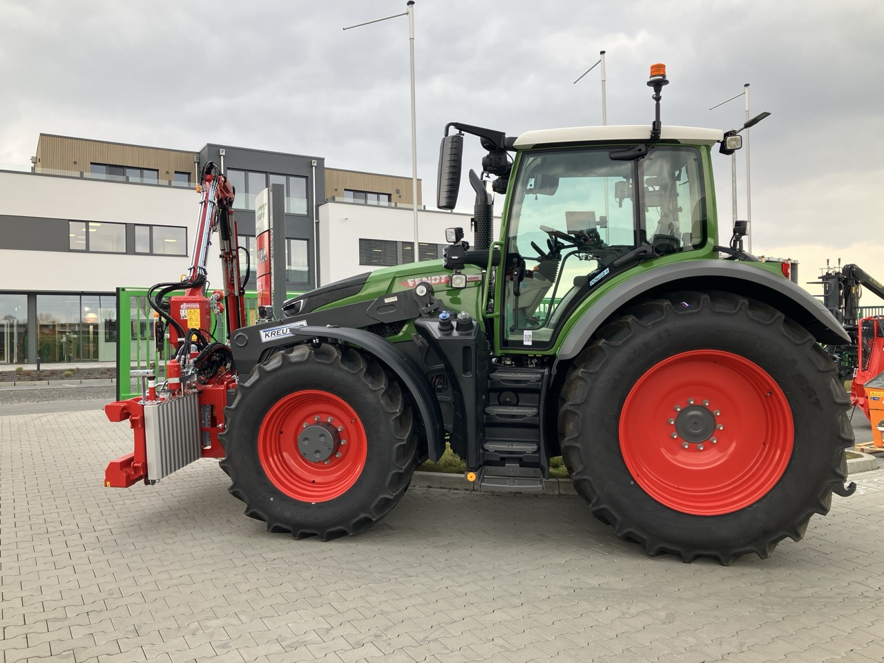 Fendt 616 Vario Power Setting2 - Trator: foto 1 Fendt 616 Vario Power Setting2 - Trator: foto 1