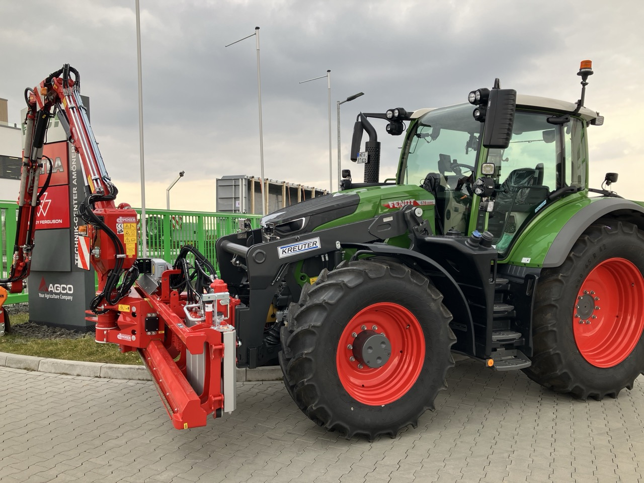 Fendt 616 Vario Power Setting2 - Trator: foto 3 Fendt 616 Vario Power Setting2 - Trator: foto 3