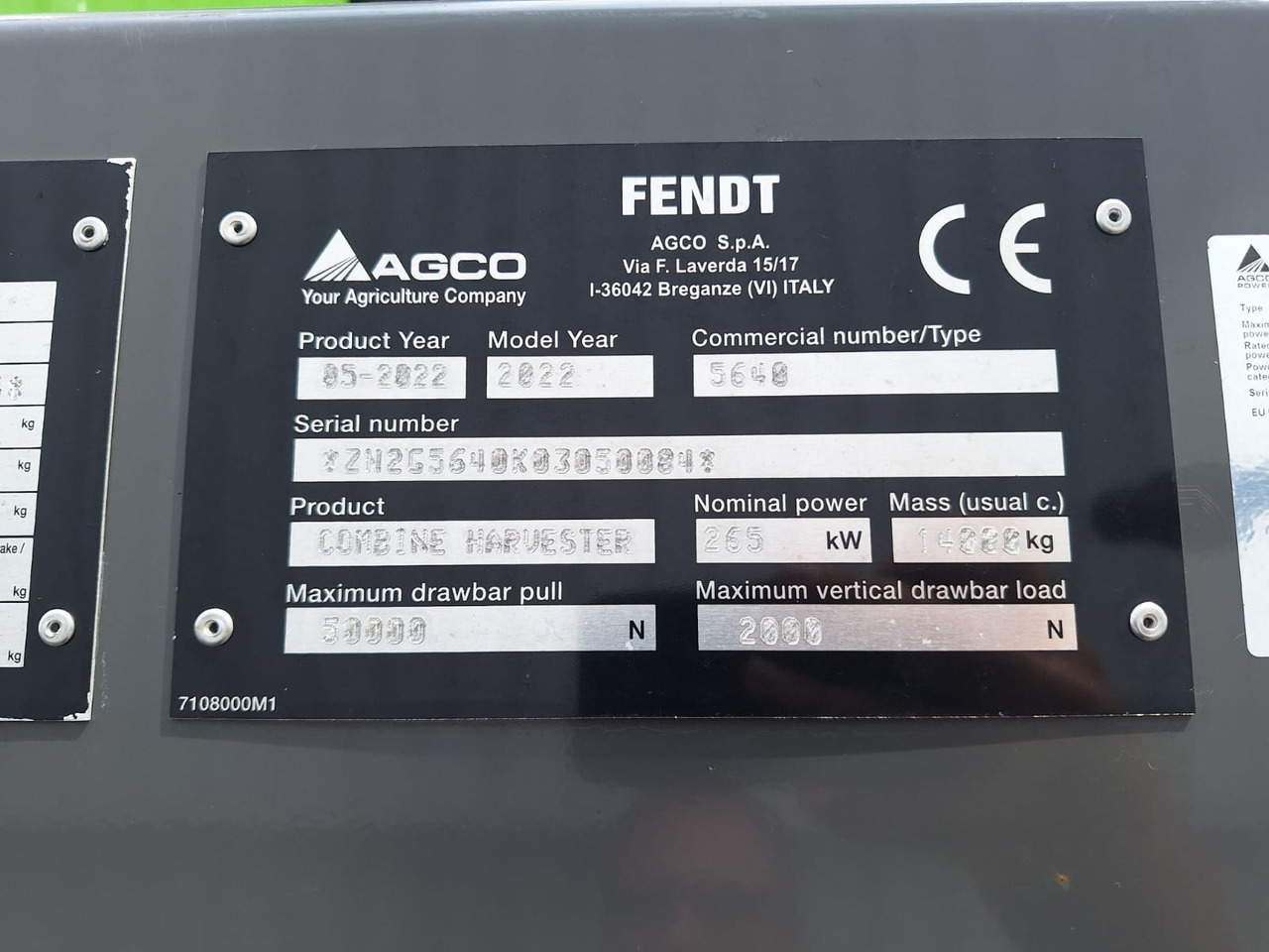 Fendt 6335C - Ceifeira debulhadora: foto 2 Fendt 6335C - Ceifeira debulhadora: foto 2
