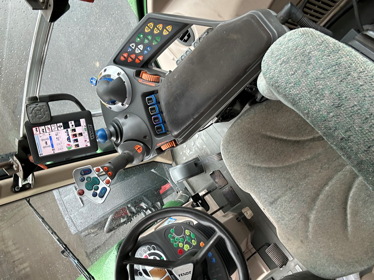 Fendt 714 Vario SCR Profi - Trator: foto 4 Fendt 714 Vario SCR Profi - Trator: foto 4