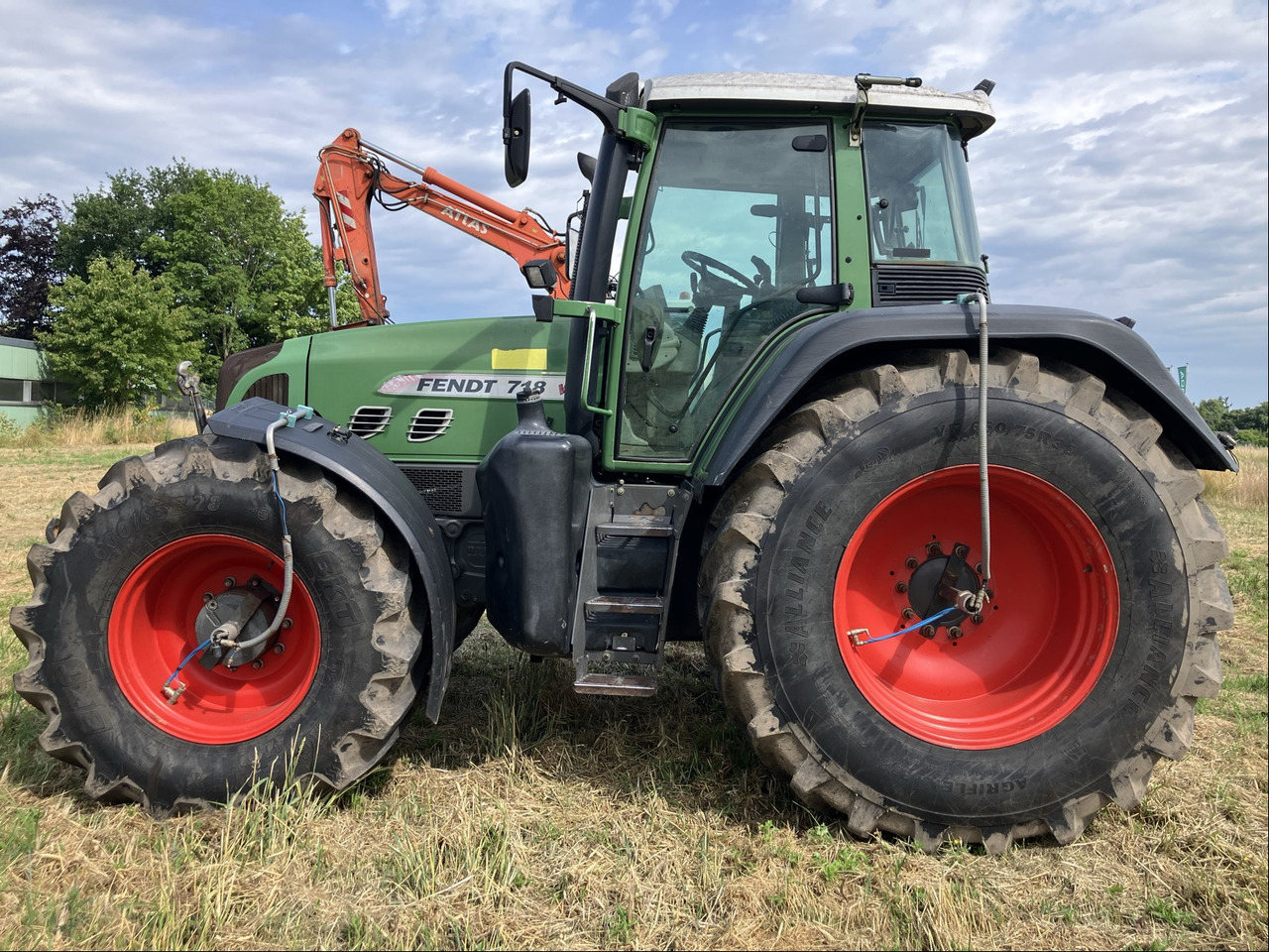 Fendt 718 Com3 Vario TMS - Trator: foto 5 Fendt 718 Com3 Vario TMS - Trator: foto 5